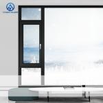 Large Area Landing Windows PDLC Glass Film Energized Atomized for sale