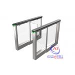 Face Recognition Barcode Speed Gate Turnstile For Indoor Outdoor for sale