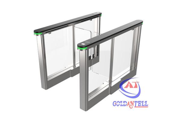 Face Recognition Barcode Speed Gate Turnstile For Indoor Outdoor