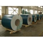 Ral 9016 Painted Aluminum Sheet , Color Coated Aluminum Coil AA3003 H24 for sale