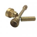 Aluminum Precision CNC Turning Parts Small Batch On Demand for sale