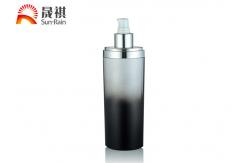 China ISO9001 Passed Black Acrylic Lotion Bottle With 50ml 60ml 120ml Capacity supplier