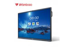 China 75 86 100 Interactive Display Panel All In One Conference Remote Meeting Use supplier