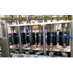 1500 Bottles / Hour Vacuum Capping Machine For Filling Sealing for sale