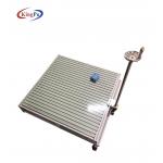10° Inclined Plane As Per IEC 62368-1 Clause 8.6.4. for sale