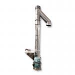 Tubular Stainless Steel Spiral Conveyor Vertical Industrial Feeder for sale