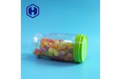 China Airtight 30oz 900ml Sealable Plastic Packing Jar With Liner Lids supplier