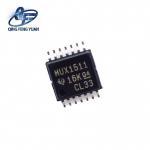 Texas TMUX1511PWR In Stock Electronic Components Integrated Circuits Microcontroller TI IC chips TSSOP14 for sale