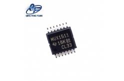 China Texas TMUX1511PWR In Stock Electronic Components Integrated Circuits Microcontroller TI IC chips TSSOP14 supplier