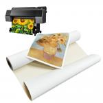 Pigment Inkjet Canvases 360gsm Waterproof Polycotton Canvas Wholesale for sale