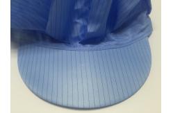 China Static Dissipative Reusable Esd Dust Caps For Cleanroom Women Hair Protection supplier