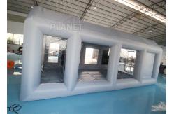 China Automotive Workstation Inflatable Spray Booth Double Stitching supplier