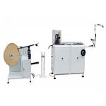 Twin Loop Ring  Spiral Forming Machine Automatic Binding Material Nylon Coated for sale