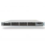C9300-48P-E Cisco Catalyst 9300 48-Port Data 1G Copper With Modular Uplinks   PoE+   Network Essentials for sale