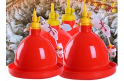 China automatic chicken plasson drinker for poultry chicken with high quality supplier