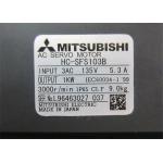 Medium inertia power motor Mitsubishi Industrial Servo Motor 1.0kw 3000r/min HC-SFS103B for sale