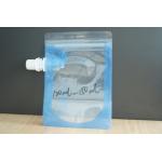 Custom Printing Stand up Packaging Pouch With k and Corner Spout For Liguid for sale