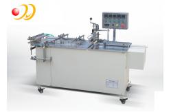 China Semi - Automatic Cellophane Wrapping Machine For Cigarette Box supplier