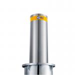Fixed Stainless Steel Pipe Bollards 1.1m K12 Traffic Safety Bollards for sale