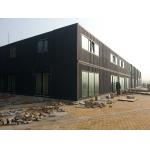 Supermarket Commercial Building ISO9001 Prefabricated Modular Office Buildings for sale