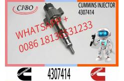 China High Quality Diesel Fuel Common Rail Injector 4359204 4307414 4954927 New Technology supplier