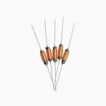 Copper Wire Magnetic Rod Inductor RWW4*15-6uH with Ferrite Drum Magnetic Core for sale