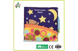 China BSCI Polyester 9 Sensory Items Activity Books For Infants supplier