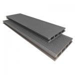 Stylish WPC Flooring Red Outdoor Decorate for Natural-Look Space for sale