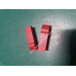 CU AED  i-PAD NF1200 Defibrillator Cover Buckle Assembly Red Color Used in Good Working Medical Equipment for sale