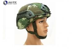 China Motorcycle Tactical Ballistic Helmet , Full Face Ballistic Helmet Level Iiia supplier