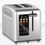 Led Display 900W Stainless Steel Oven Toaster 6 Browning Settings for sale