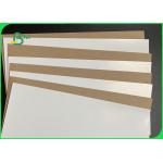 140g One Side Coated Virgin Pulp Krafttop Testliner For Making Packaging Box