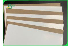 China 140g One Side Coated Virgin Pulp Krafttop Testliner For Making Packaging Box supplier