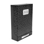 Custom Luxury Rigid Cardboard Perfume Gift Box Cosmetic Perfume Recyclable Magnetic Packaging Box for sale