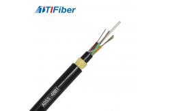 China ADSS G652D Aerial 24 Core Single Sheath Fiber Optic Cable supplier