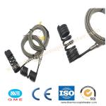 Spring Brass Coil Nozzle Heating Element Customized Dimension For Fog Machine