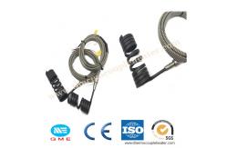 China Spring Brass Coil Nozzle Heating Element Customized Dimension For Fog Machine supplier
