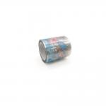 Custom Size Single Sided Rubber Washi Tape Waterproof Writable
