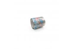 China Custom Size Single Sided Rubber Washi Tape Waterproof Writable supplier
