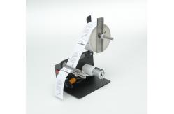 China Adjustable Speed Small Labeling Machine MD46 Beer Can Label Applicator supplier