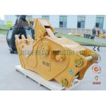 350bar Hydraulic Excavator Concrete Pulverizer 400mm Cutter Depth for sale