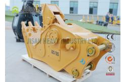 China 350bar Hydraulic Excavator Concrete Pulverizer 400mm Cutter Depth supplier