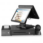 15 Inch Windows POS All In One 10 Point Capacitive Touch Panel for sale