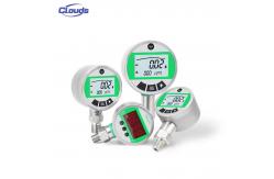 China YK80 Digital Pressure Gauge High Precision and Durability for Industrial Applications supplier