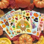 Reel Screen Printing Festive Stickers