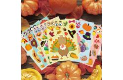 China Reel Screen Printing Festive Stickers supplier