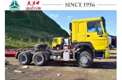 China Durable Sinotruk HOWO Tractor Truck 6110×2496×2958mm Dimension Modern Structure supplier