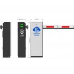 Security Parking Boom Barrier Gate Anti Crash Customized Motor Power OEM for sale