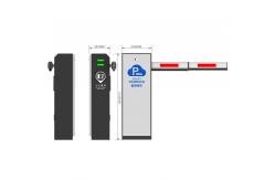 China Security Parking Boom Barrier Gate Anti Crash Customized Motor Power OEM supplier