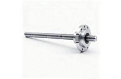 China Service Robot High Load Tray Lifting Screw Precision Linear Actuator Custom Machining supplier